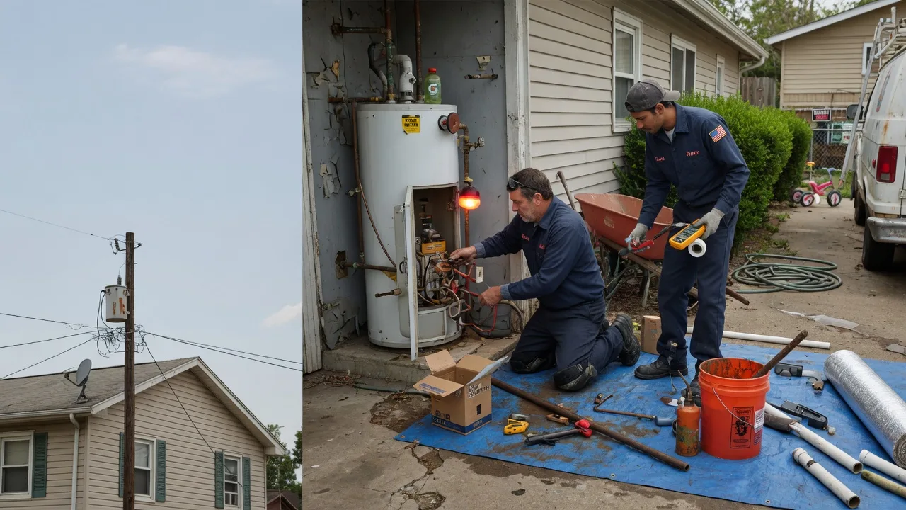 Leak Detection in Glen Richey, PA near me